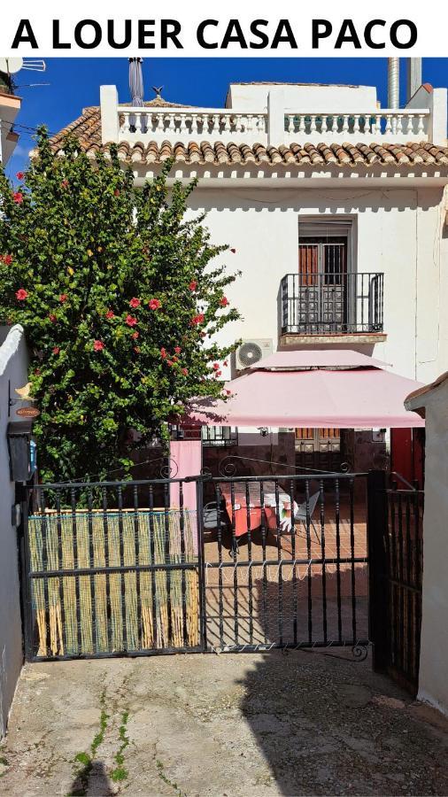 Casa Paco - Maison Andalousie Cutar Dış mekan fotoğraf