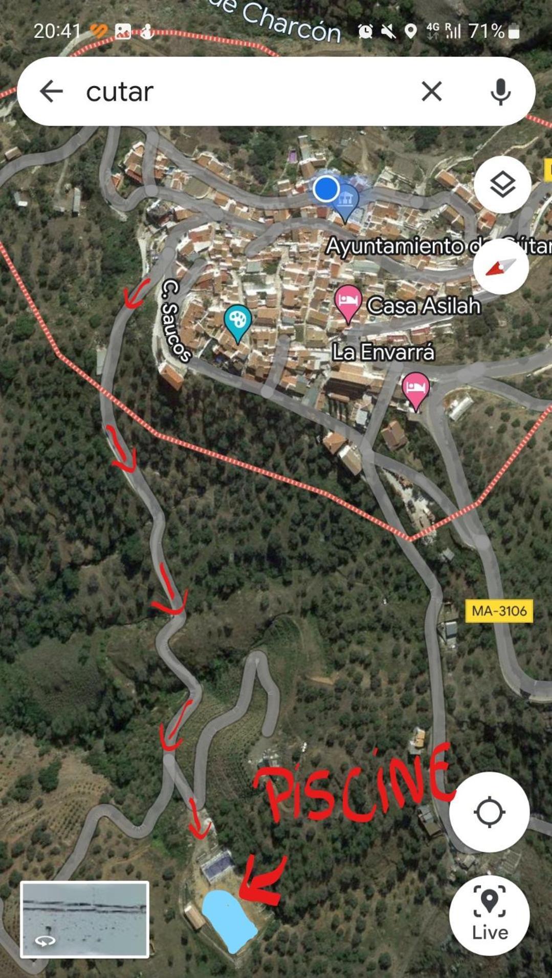 Casa Paco - Maison Andalousie Cutar Dış mekan fotoğraf
